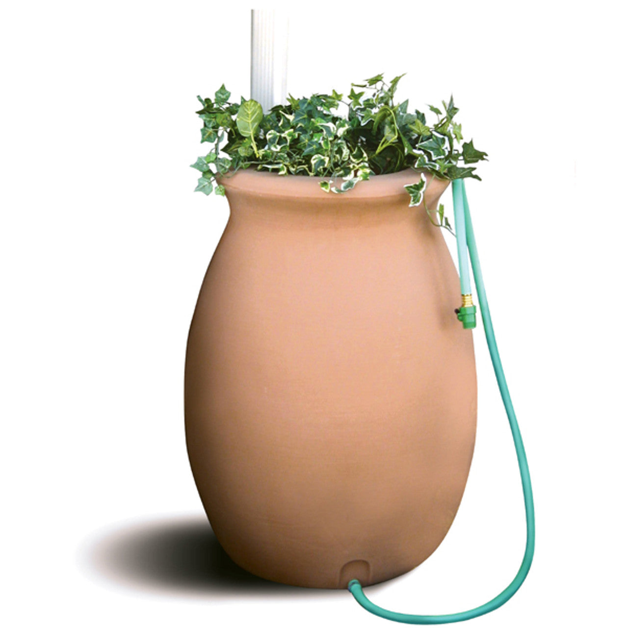 Algreen 190L Agua Clay Effect Water Butt with Planter