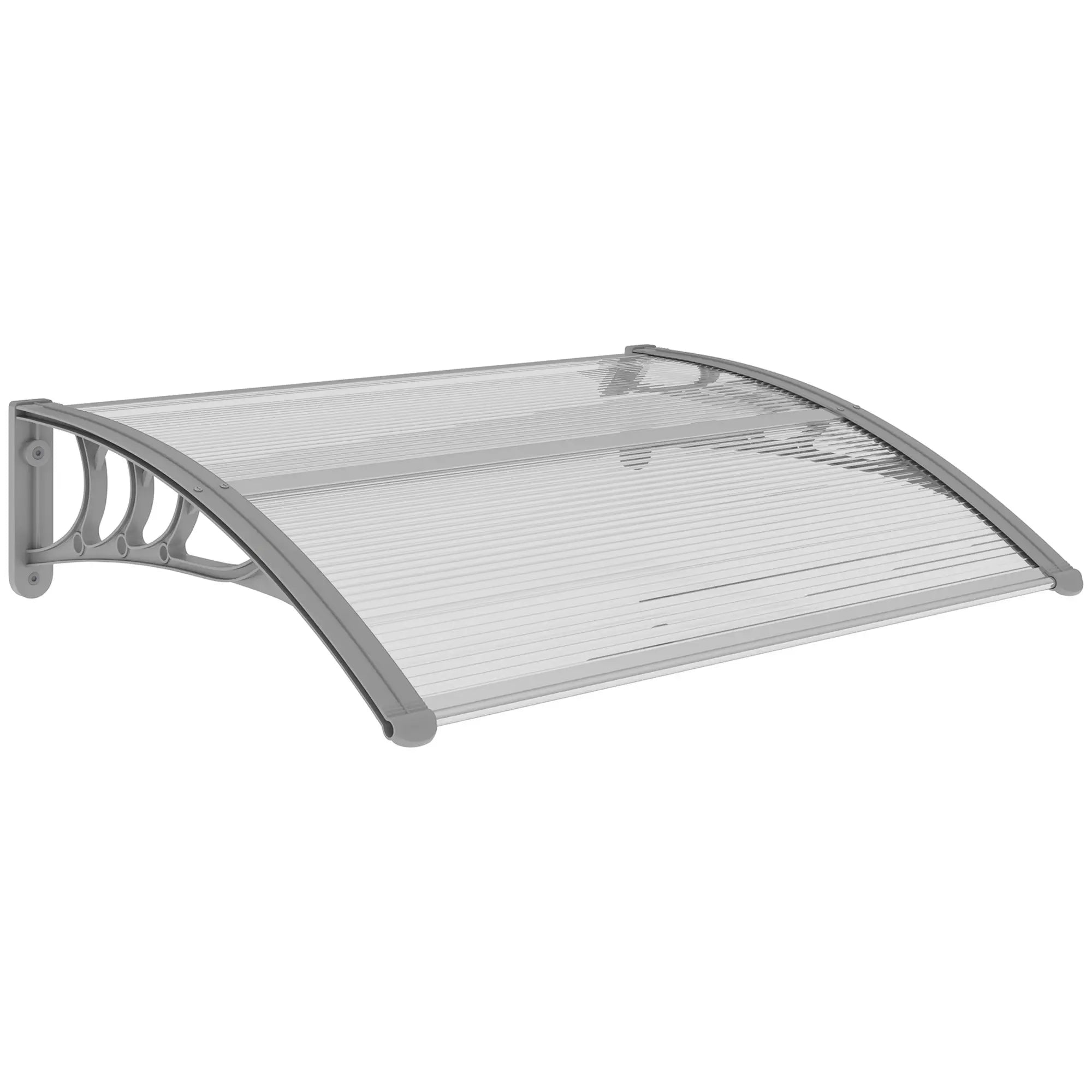 100 x 75cm Clear Front/Back Door Canopy