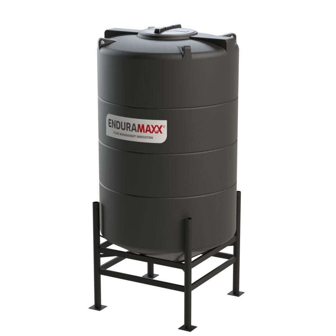 2,100 Litre 30 Degree Cone Tank with Frame