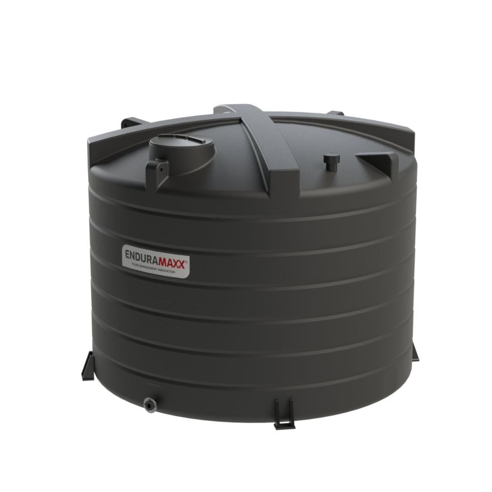 22,000 Litre Vertical Liquid Fertiliser Tank with 4" Mushroom Vent & Bolt Down Feet