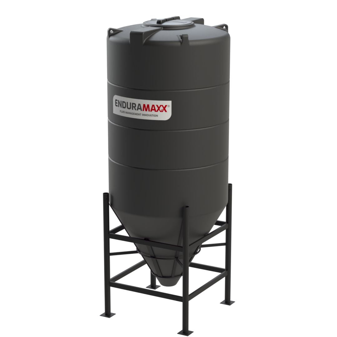 2,350 Litre 60 Degree Cone Tank with Frame