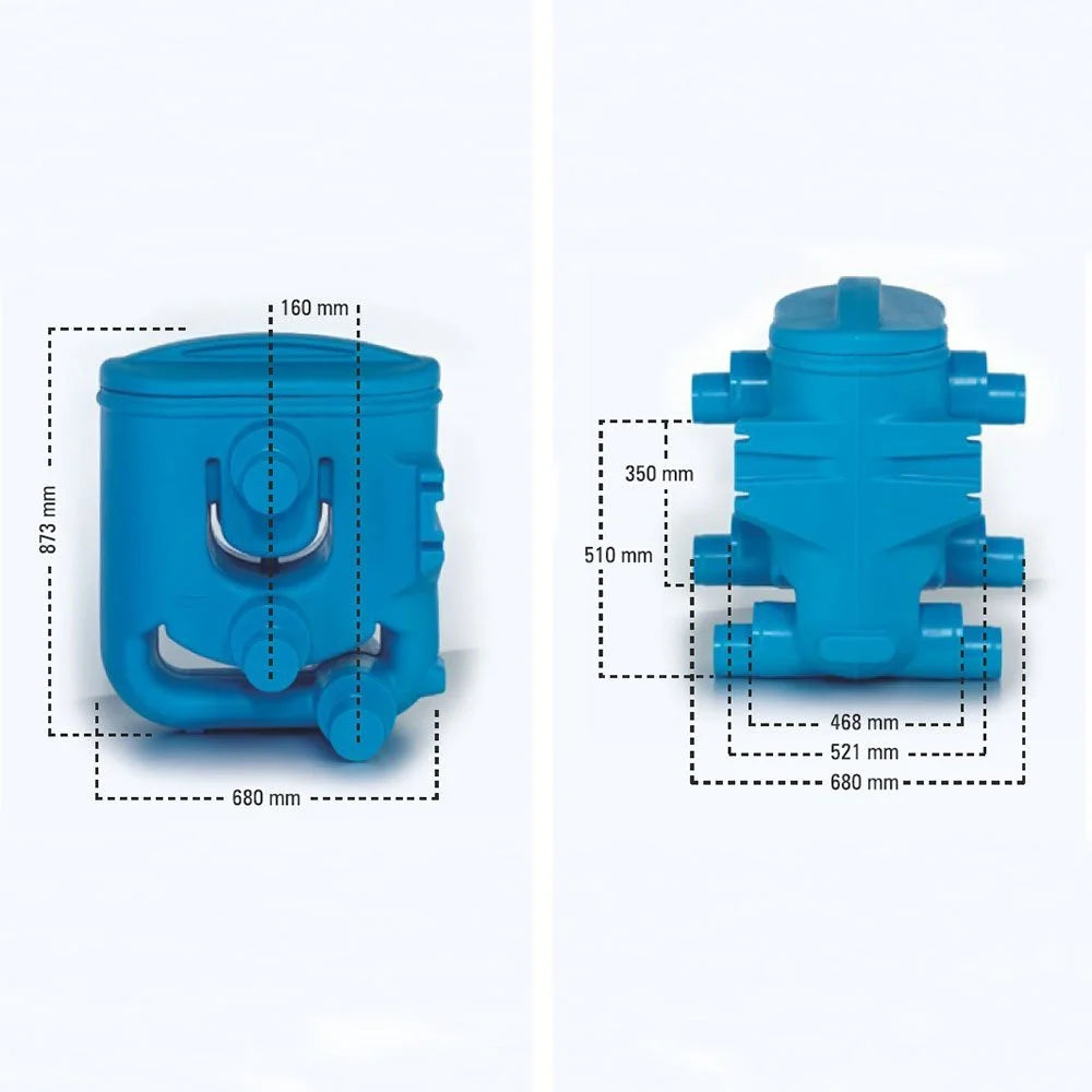 Rainwater harvesting Kit C - 800m2 filter