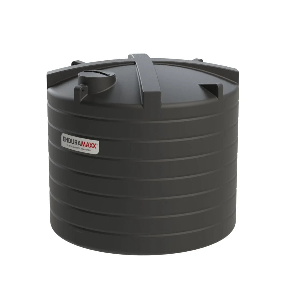 25,000 Litre Vertical - Low Profile Tank - Non-Potable - 1 SG