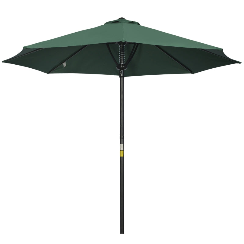 Green 3m Outdoor Market Umbrella with 8 Ribs