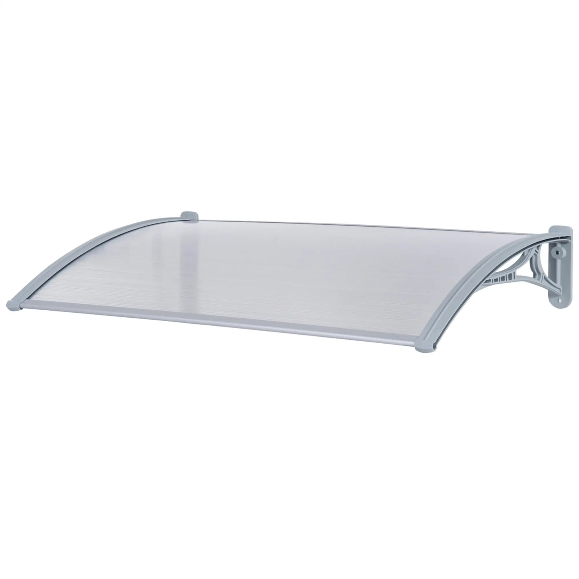 140cm x 70cm Clear Front Door Canopy