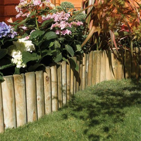 6" Border Roll 1.8m Pack of 2 - Garden Edging