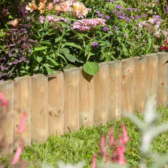 6" Border Fence 1.0m Pack of 2