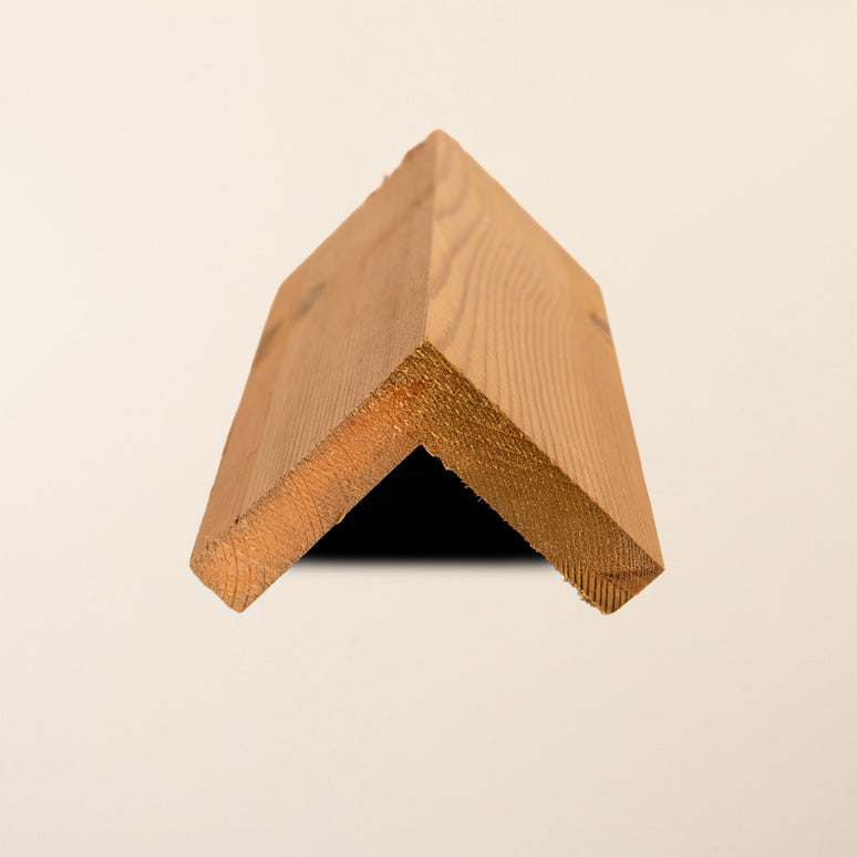 Pressure Treated Redwood Corner Trim - 2.4m