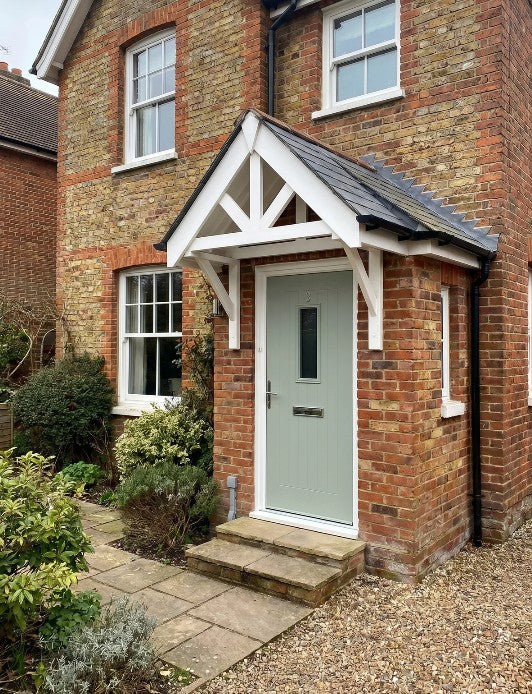Ashworth Dual Pitched Timber Canopy