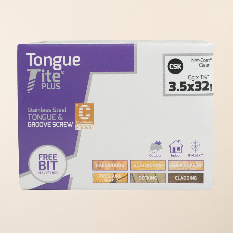 Cladding Plus Screws (Pack of 200)