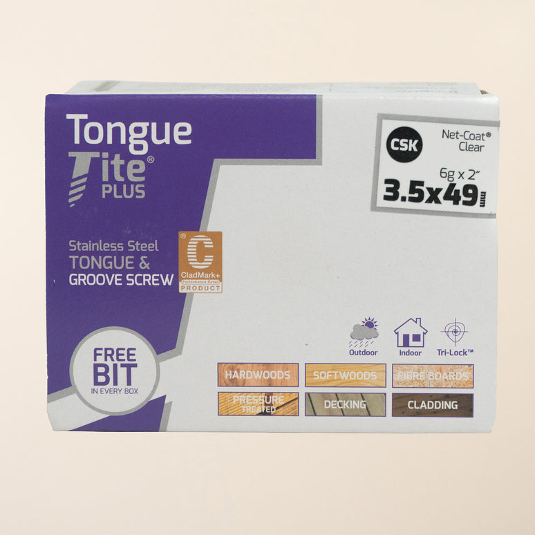 Cladding Plus Screws (Pack of 200)