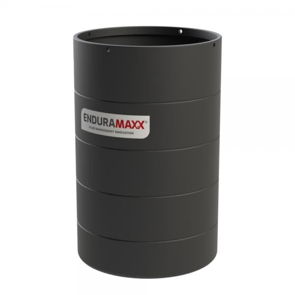 4,000 Litre Vertical Open Top Tank - 1 SG - Black