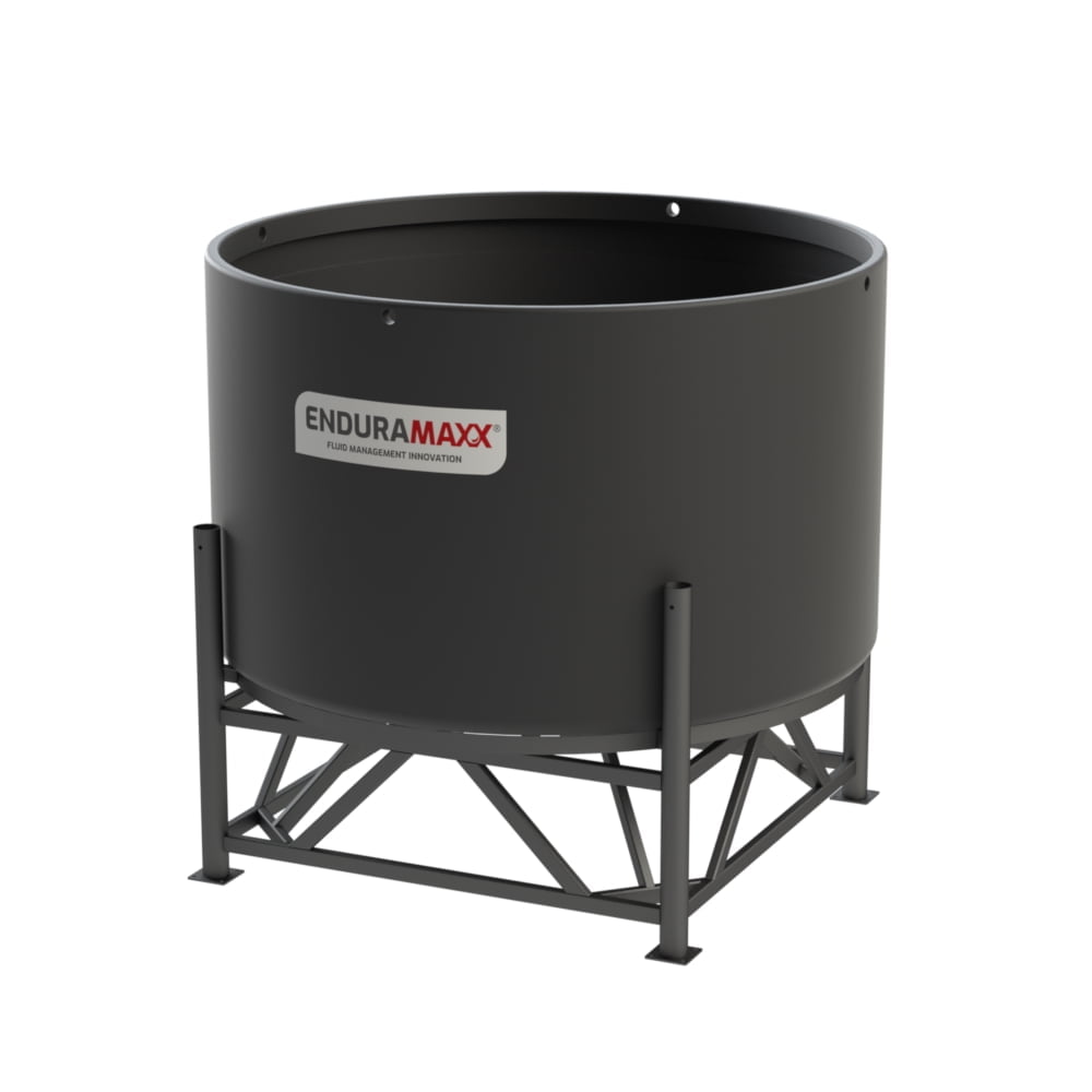 3,000 Litre 15 Degree Cone Tank with Frame