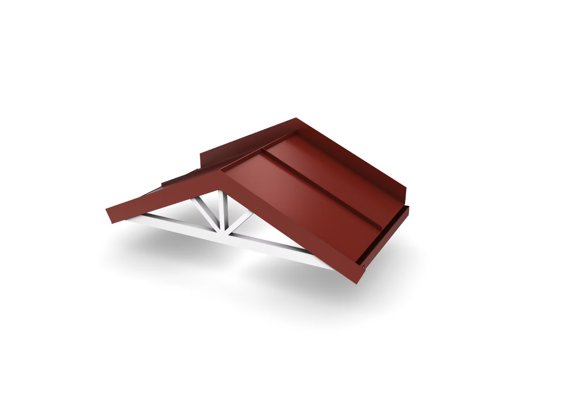 Apex Open Aluminium Canopy With LED Lights - (All Colours)
