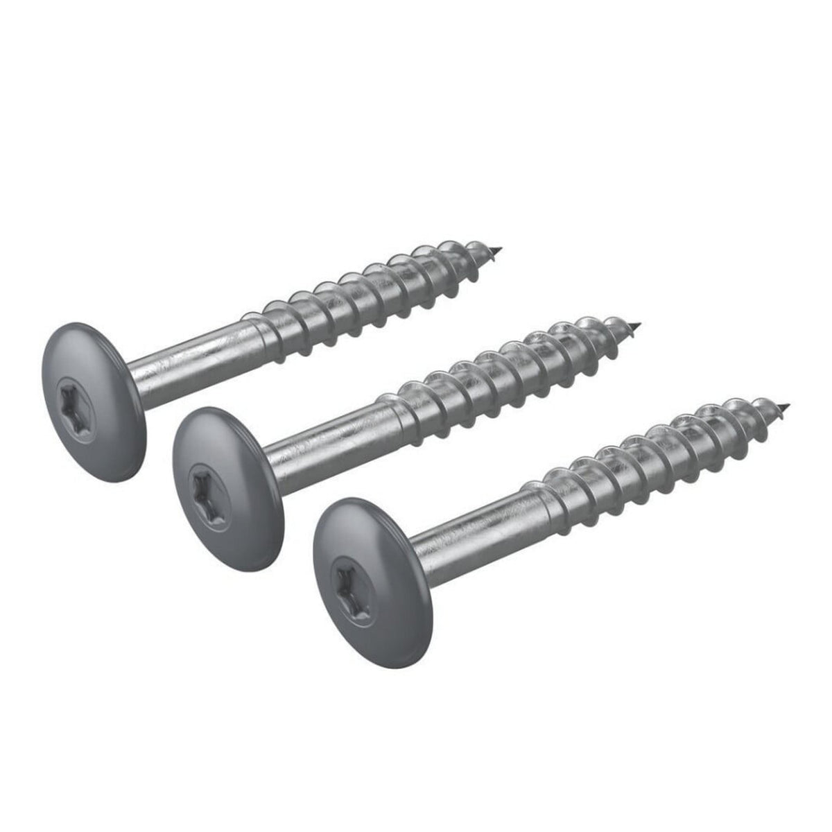James Hardie Panel Cladding Screws - Anthracite Grey - 4.8 x 38mm - 250 Pack
