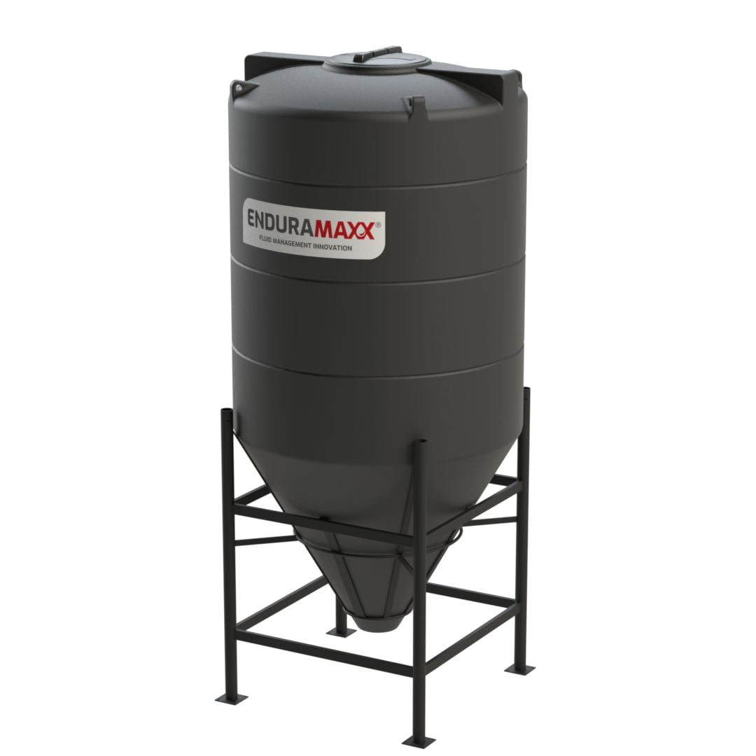 3,150 Litre 60 Degree Cone Tank with Frame