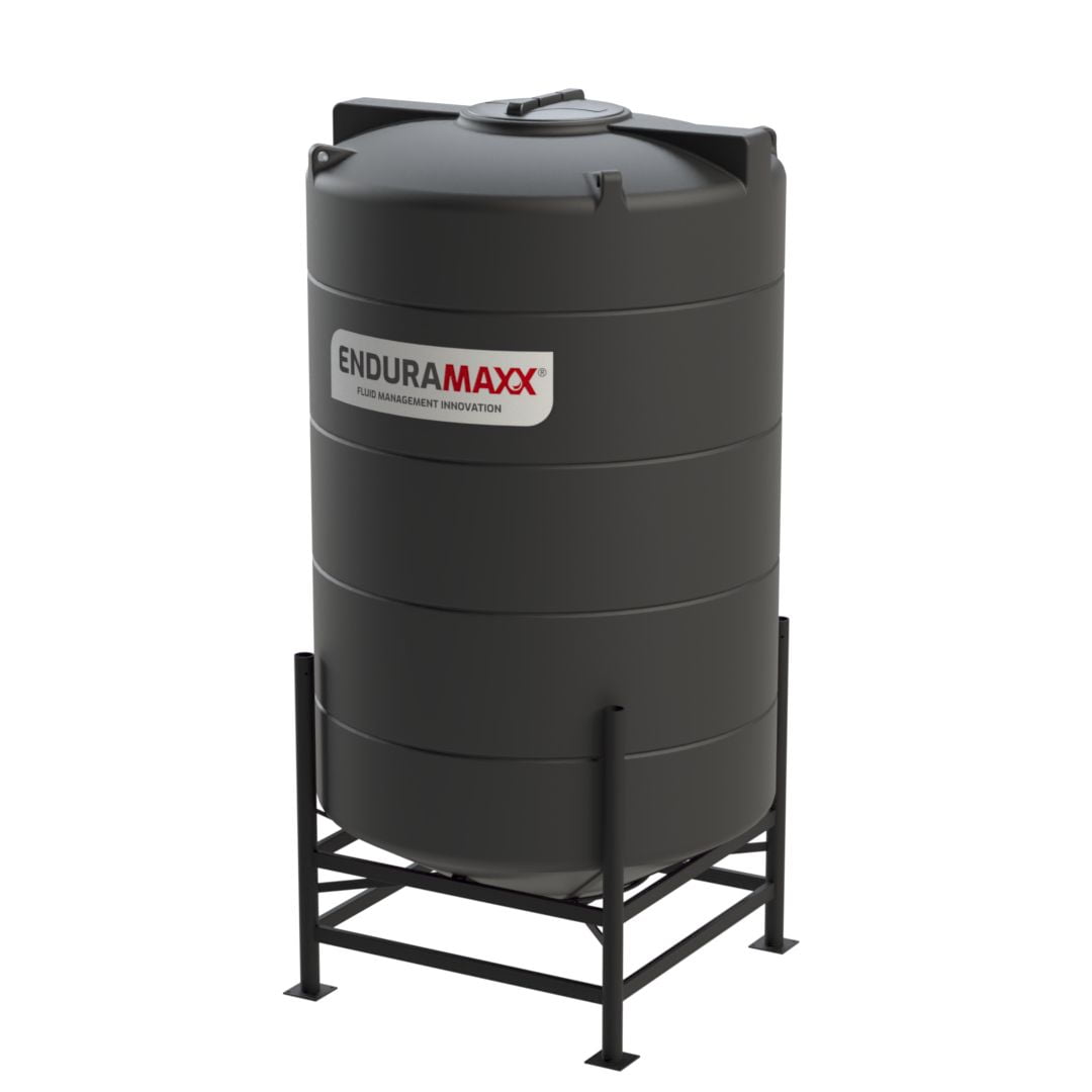 3,250 Litre 30 Degree Cone Tank with Frame