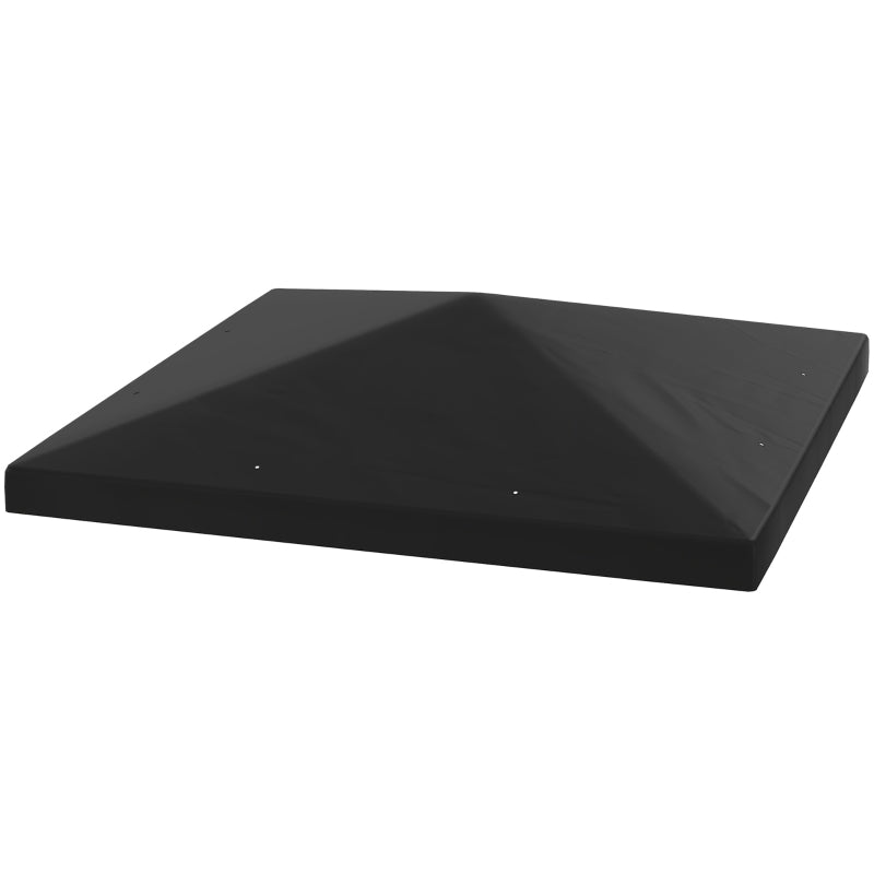 Durable Black 3x3m Gazebo Frame Replacement