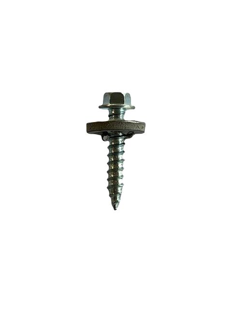 45mm Woods Screws Painted Black - For Corrugated Sheets
