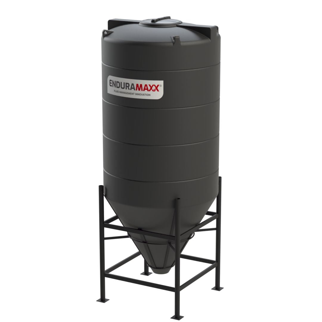 3,650 Litre 60 Degree Cone Tank with Frame