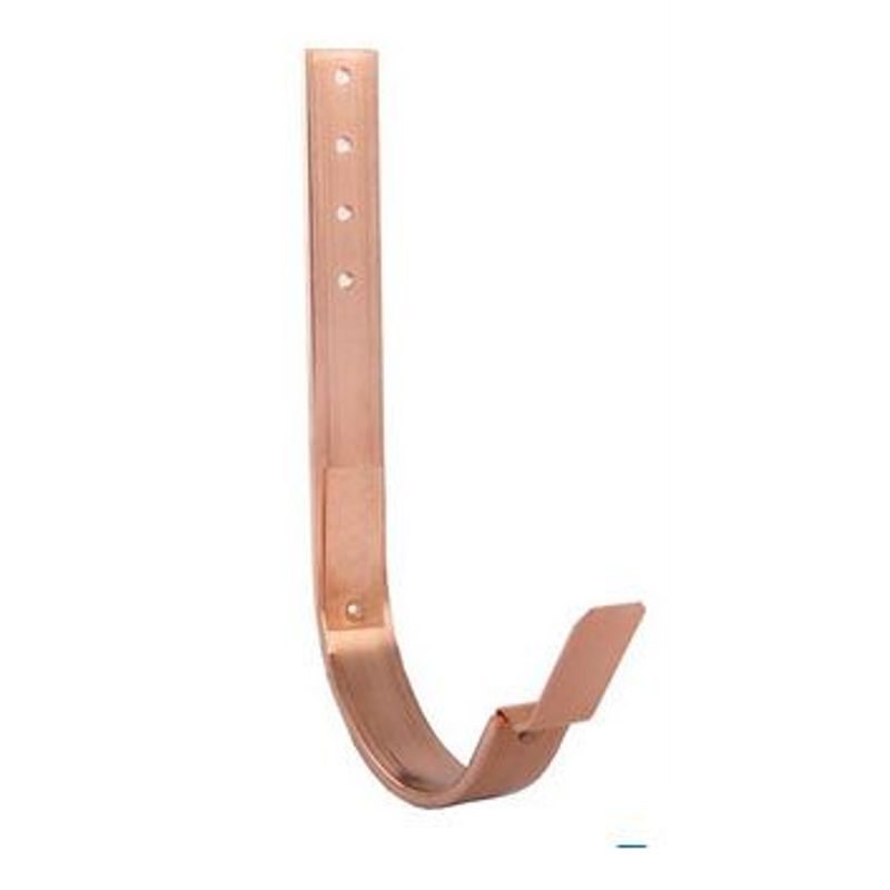 Lindab 210mm Half Round Copper Rafter Bracket