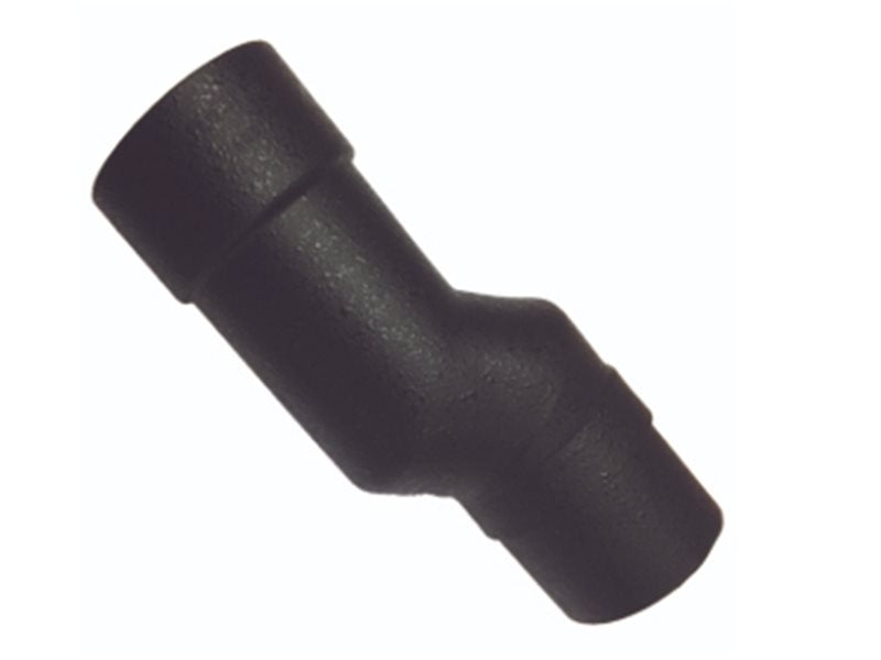 Freefoam Freeflow 68mm Round Downpipe Mini Offset - Cast Iron Black