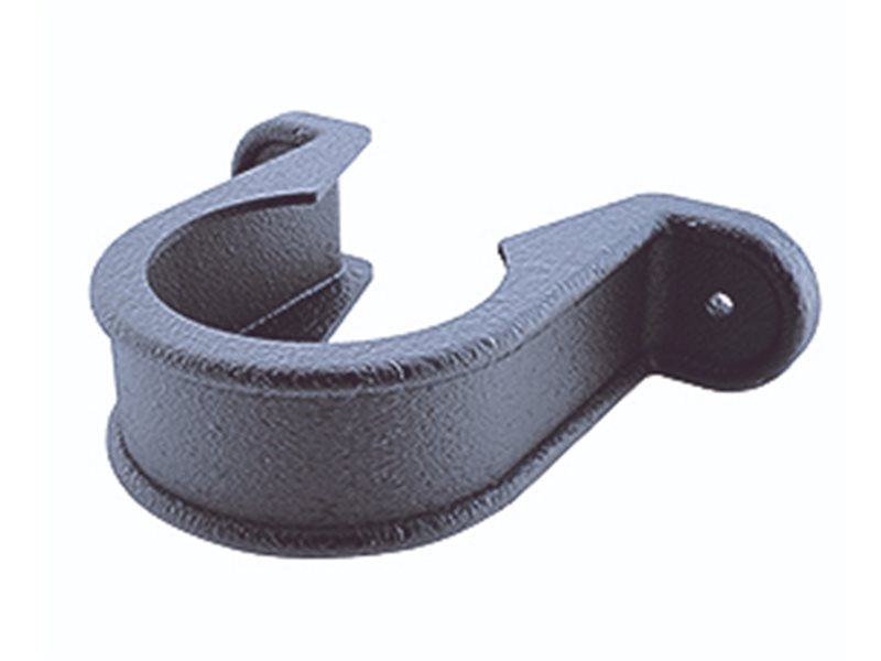Freefoam Freeflow 68mm Round Downpipe Magnum-Style Pipe Clip - Cast Iron Black