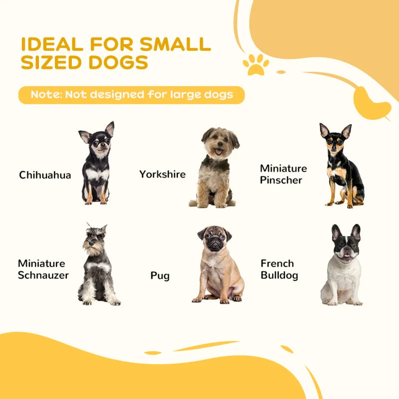 Freestanding 3 Panels Dog Gate with Support Feet - White Wooden Safety Barrier for Pets