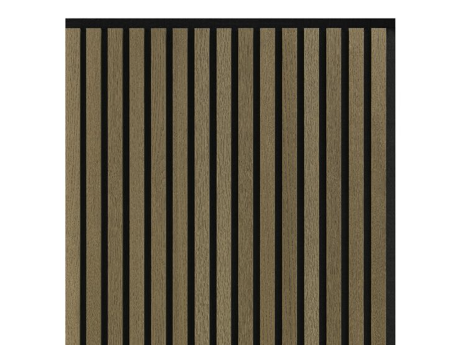 600mm x 600mm Acoustic Internal Slatted Wall Panels