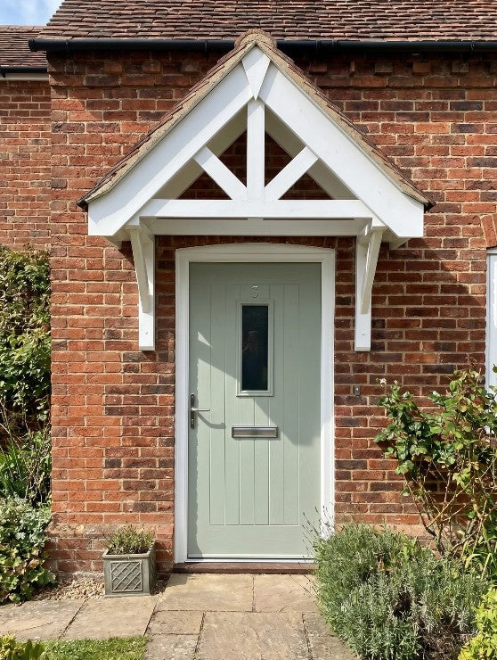 Ashworth Dual Pitched Timber Canopy