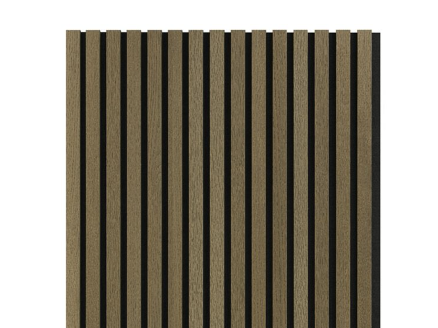 2.4m Acoustic Internal Slatted Wall Panels