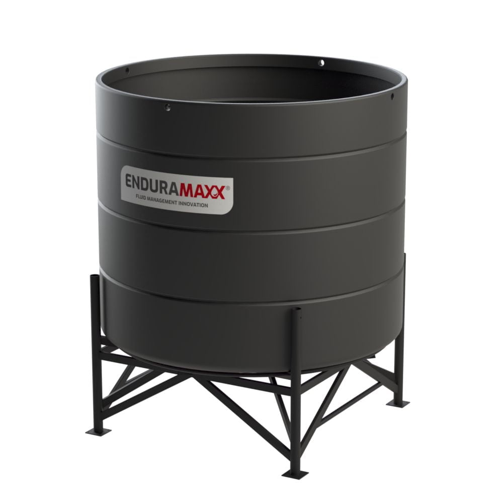 4,200 Litre 15 Degree Cone Tank with Frame