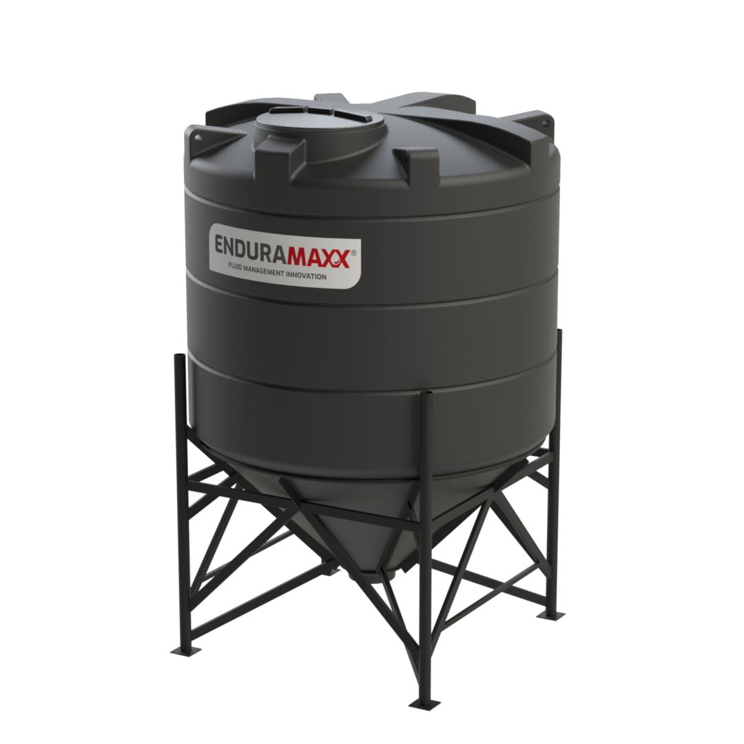 4,900 Litre 45 Degree Cone Tank with Frame