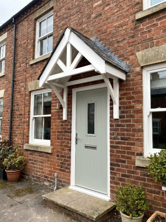 Ashworth Dual Pitched Timber Canopy