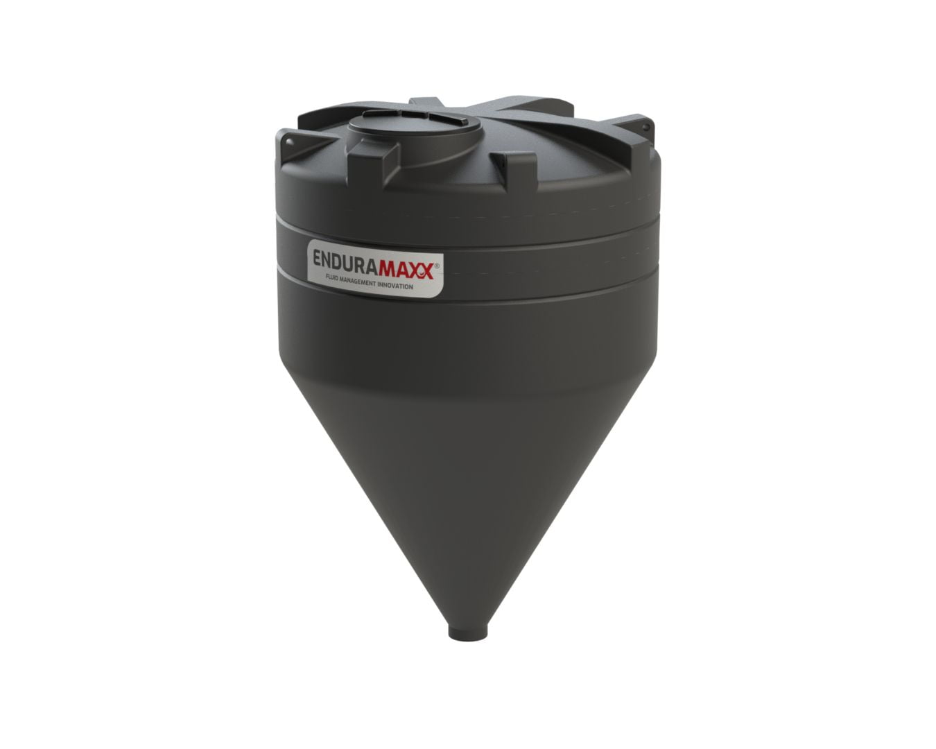 5,000 Litre 60 Degree Cone Tank No Frame