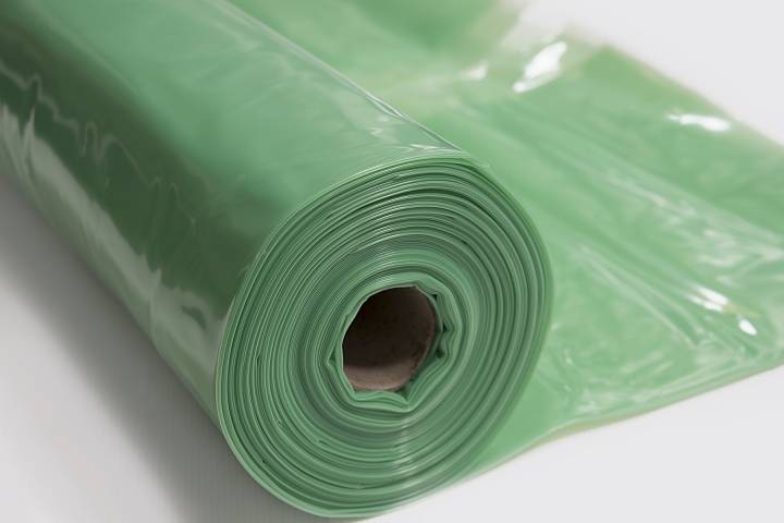 Novia Polythene Vapour Control Layer 500 Gauge - 2.7m x 50m Roll