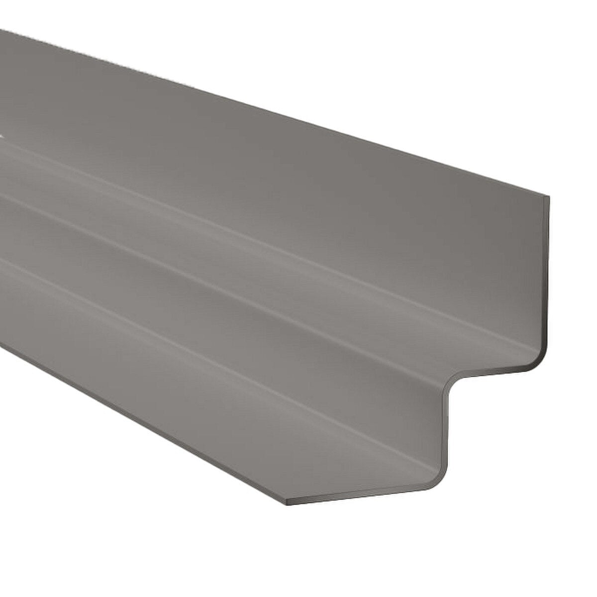 James Hardie HardiePlank Internal Corner Trim 3m - Aluminium Colour Matched Internal Cladding Corner Profile for Lap & VL Systems