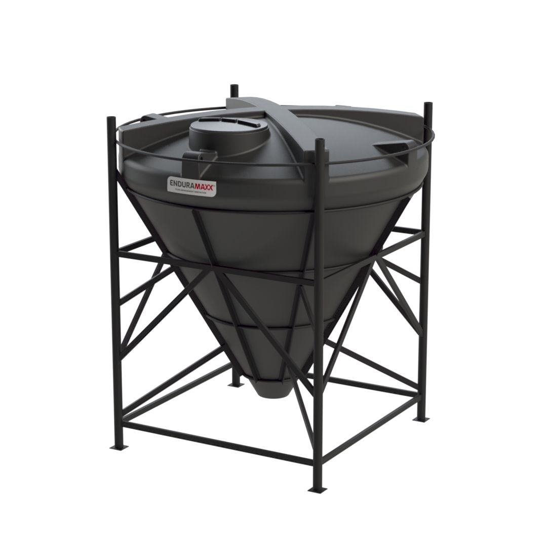 5,500 Litre 60 Degree Cone Tank with Frame