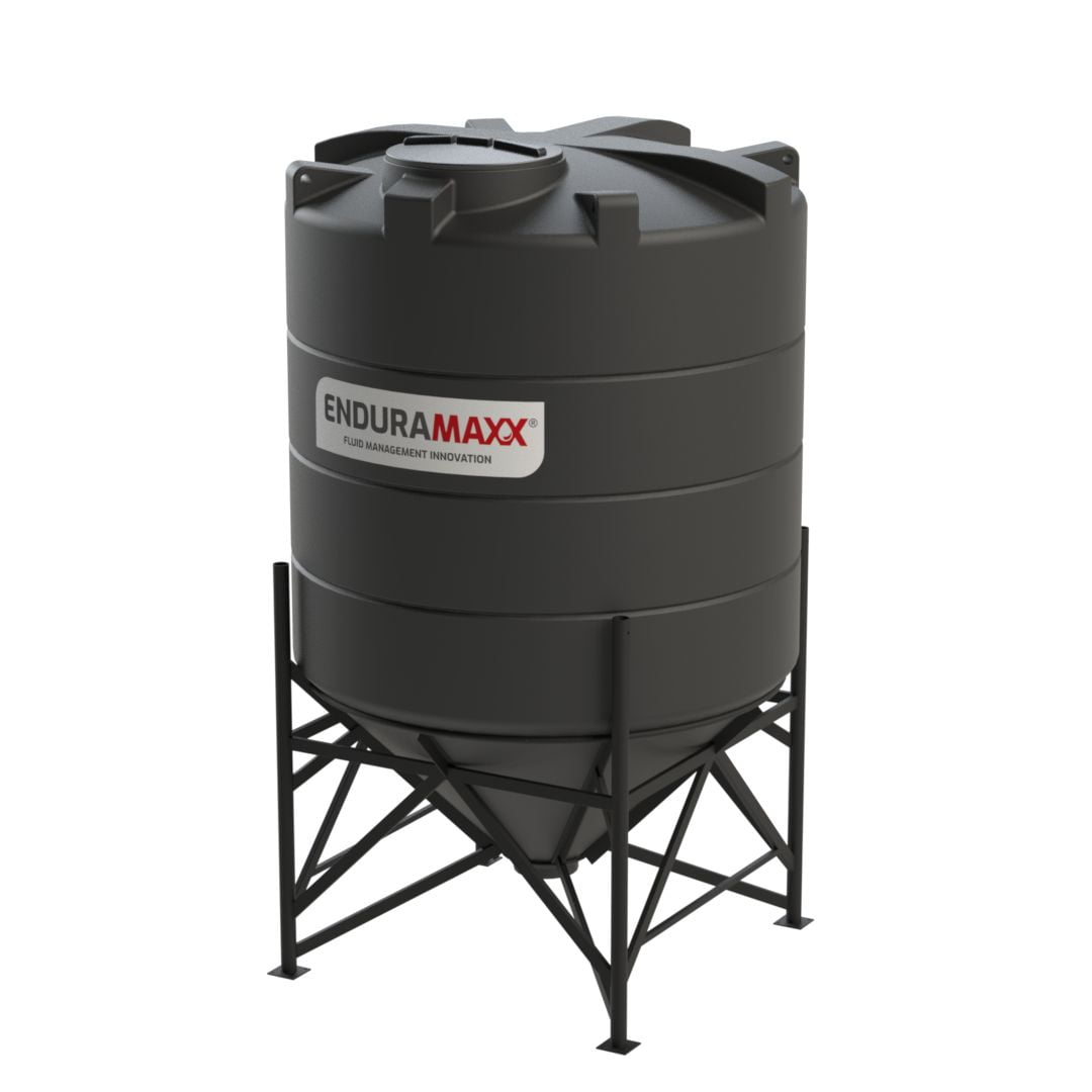 5,900 Litre 45 Degree Cone Tank with Frame