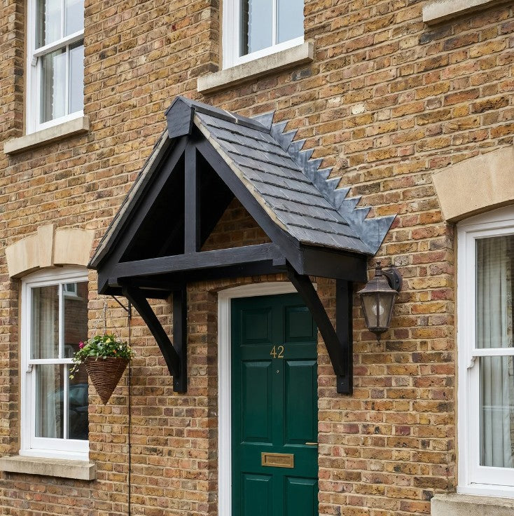 Ashworth Dual Pitched Timber Canopy