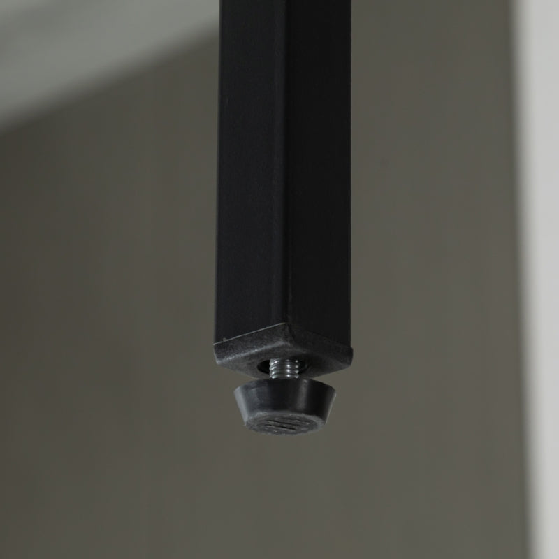 6-Piece Grey Bar Table Set - 2 Breakfast Tables & 4 Stools, Counter Height Dining for Kitchen & Living Room