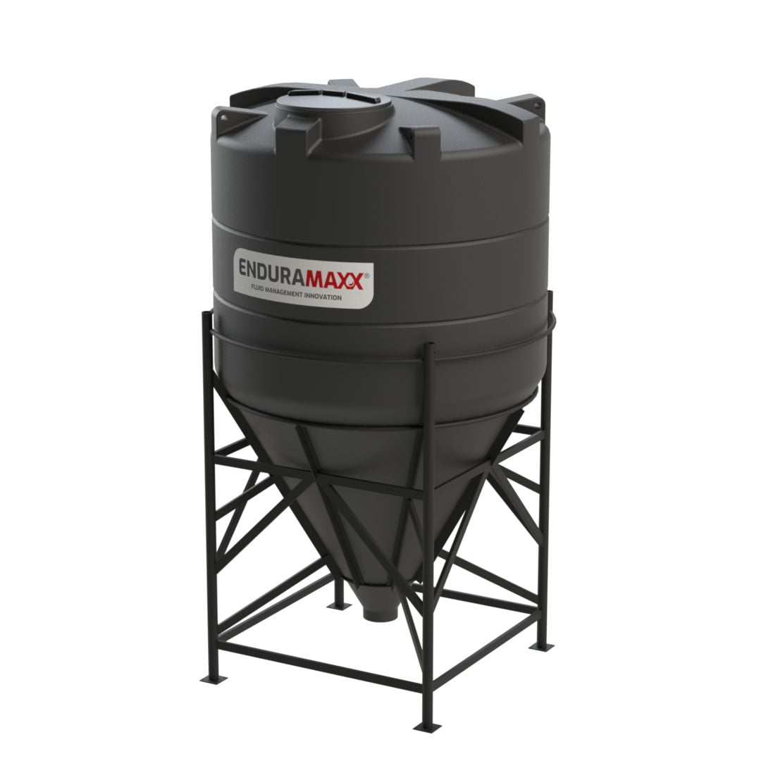 6,000 Litre 60 Degree Cone Tank with Frame