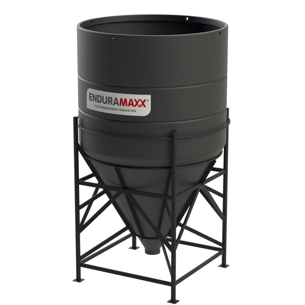 6,000 Litre 60 Degree Cone Tank with Frame