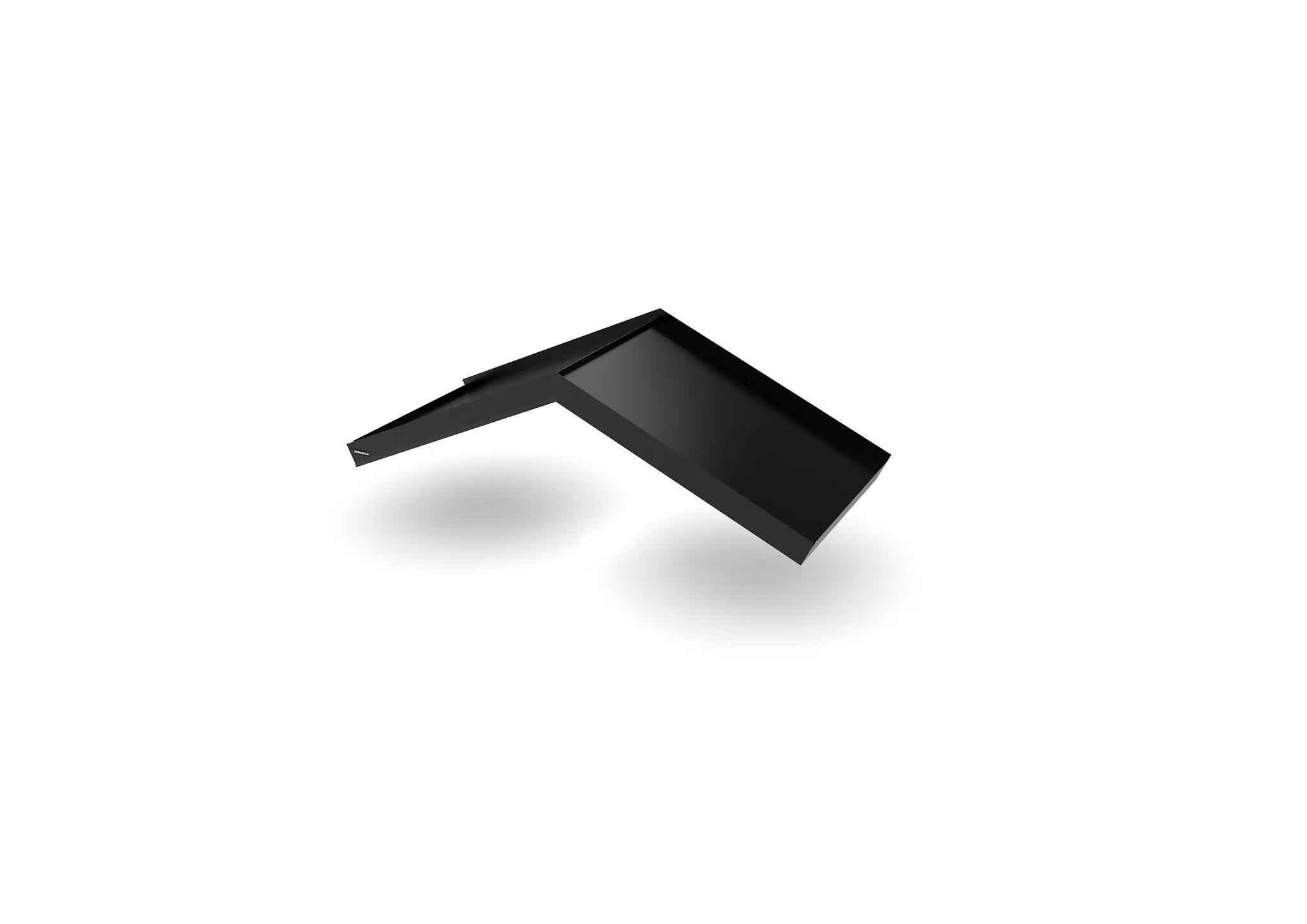 BrightShield Aluminium Canopy With LED Lights - 1400mm x 410mm x 600mm (All Colours)