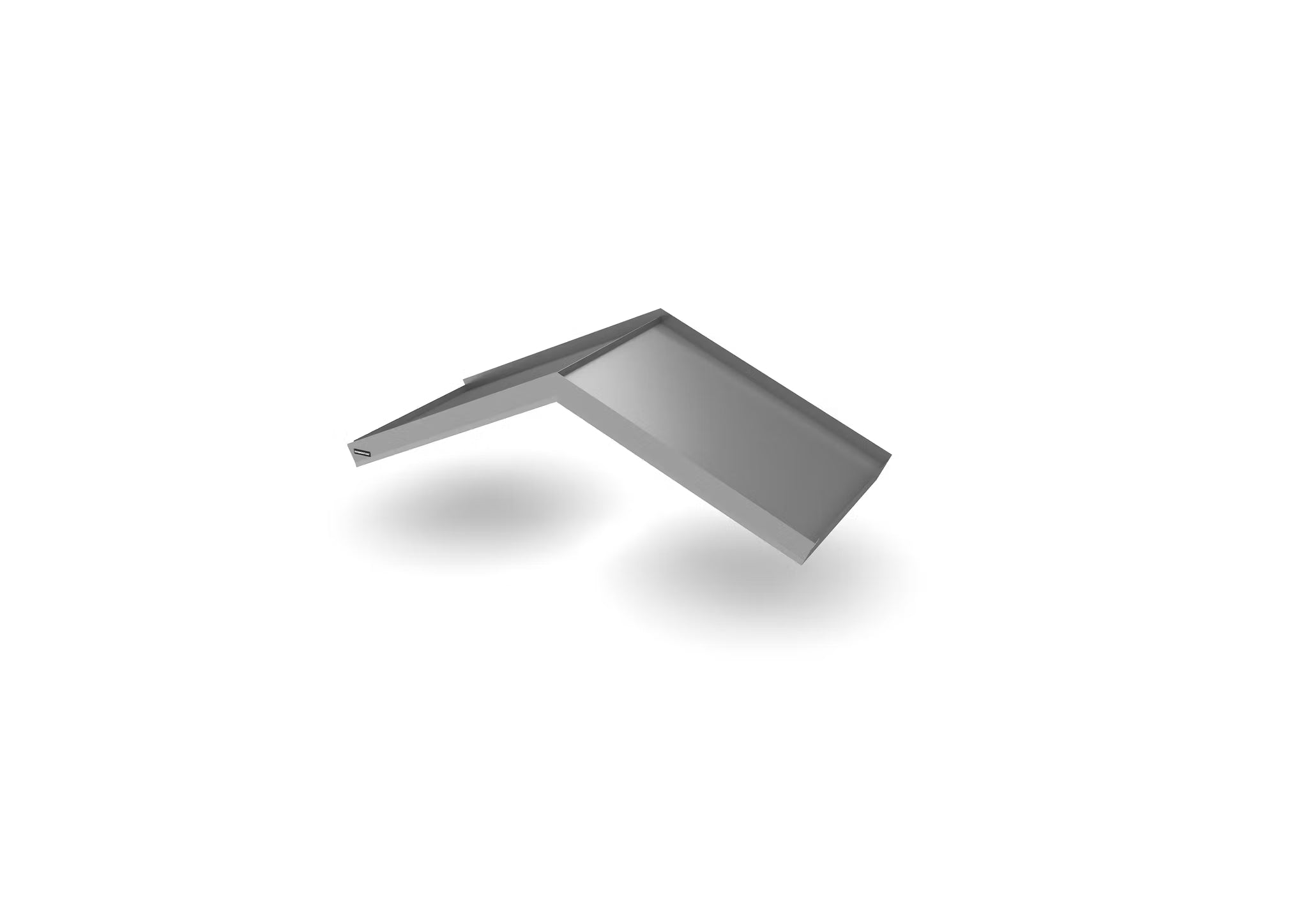 BrightShield Aluminium Canopy With LED Lights - 1400mm x 410mm x 600mm (All Colours)