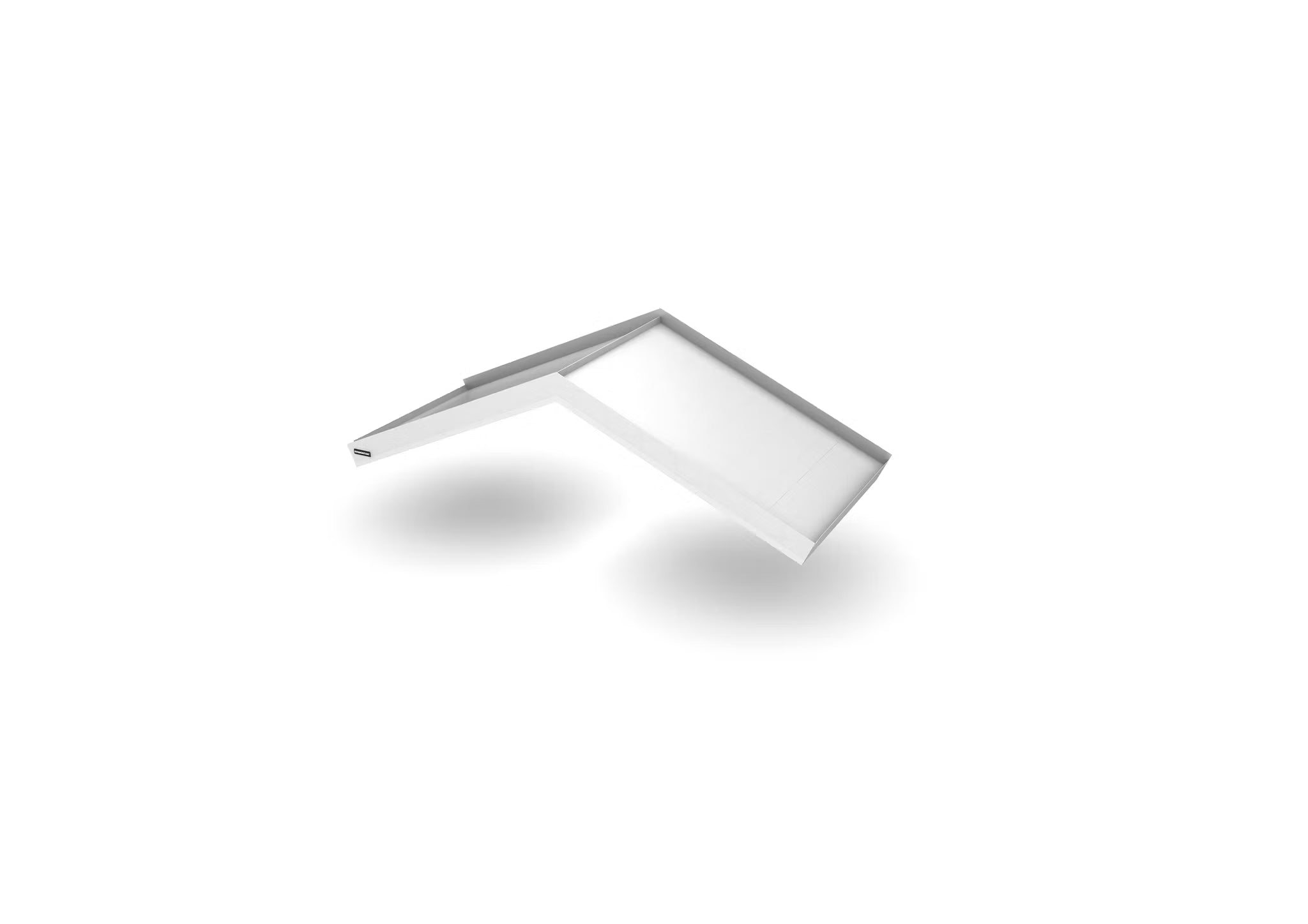 BrightShield Aluminium Canopy With LED Lights - 1400mm x 410mm x 600mm (All Colours)