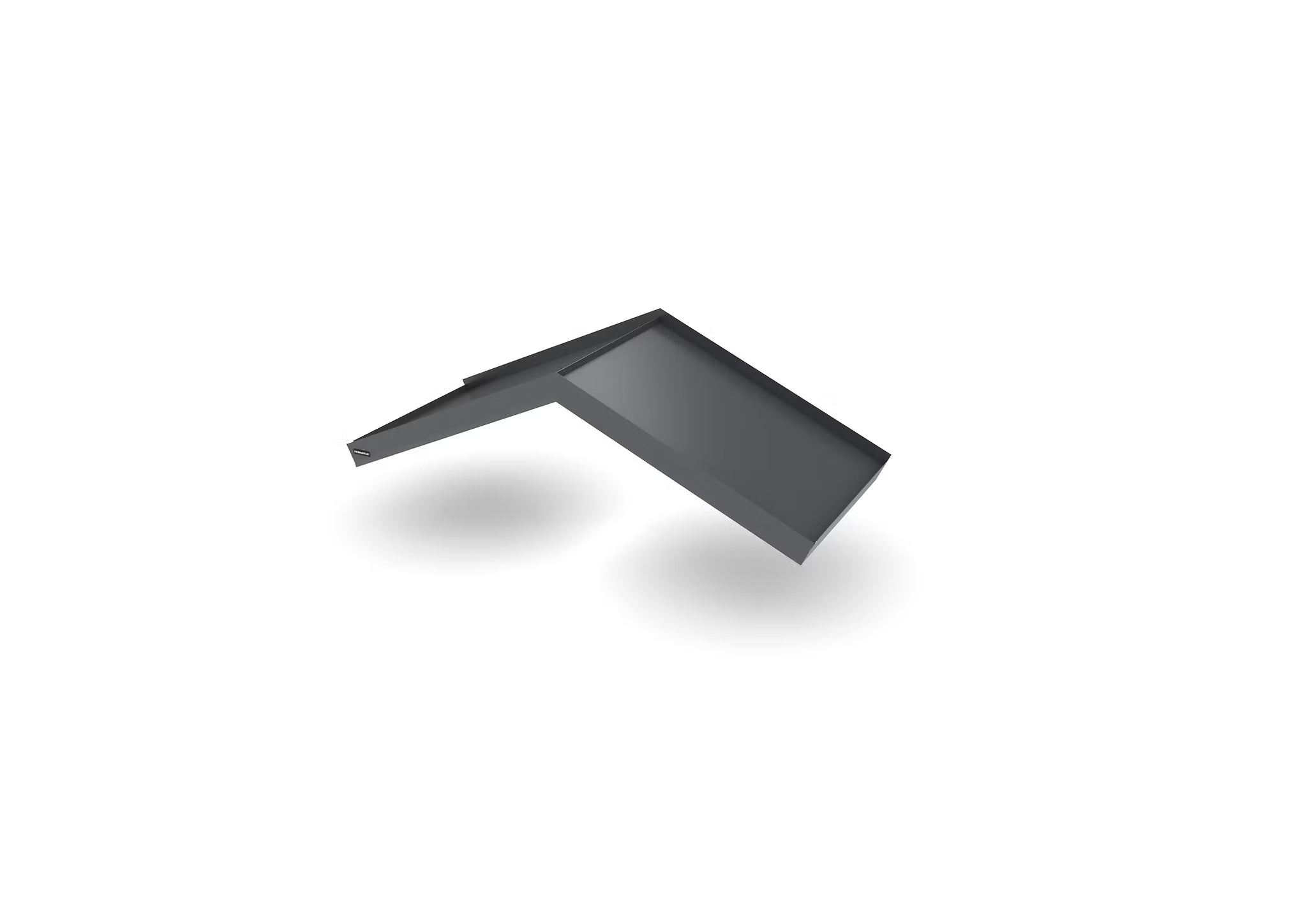 BrightShield Aluminium Canopy With LED Lights - 1400mm x 410mm x 600mm (All Colours)