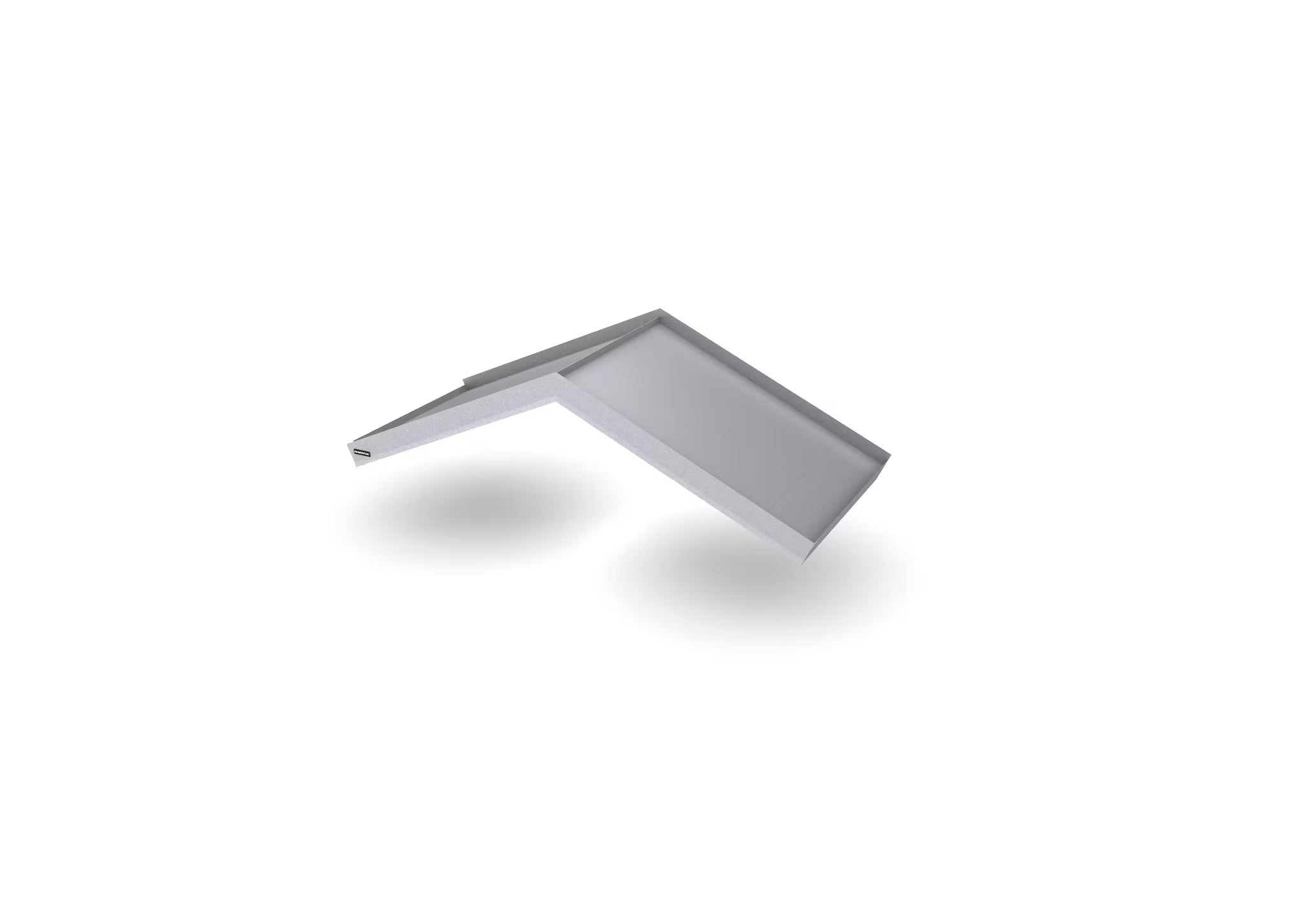 BrightShield Aluminium Canopy With LED Lights - 1400mm x 410mm x 600mm (All Colours)