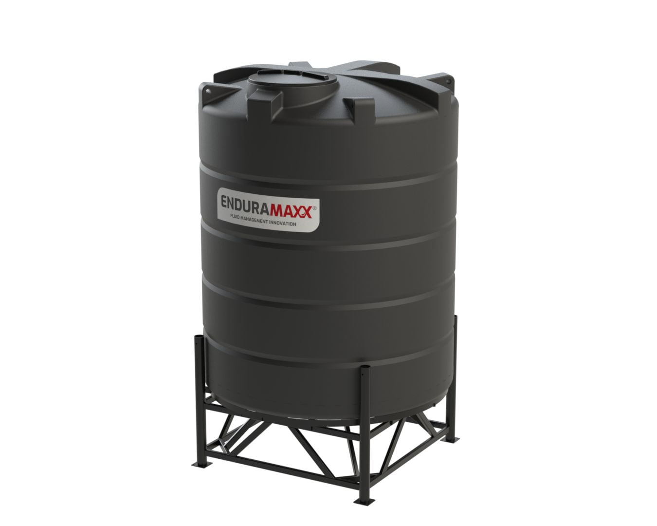 10,000 Litre 15 Degree Cone Tank with Frame