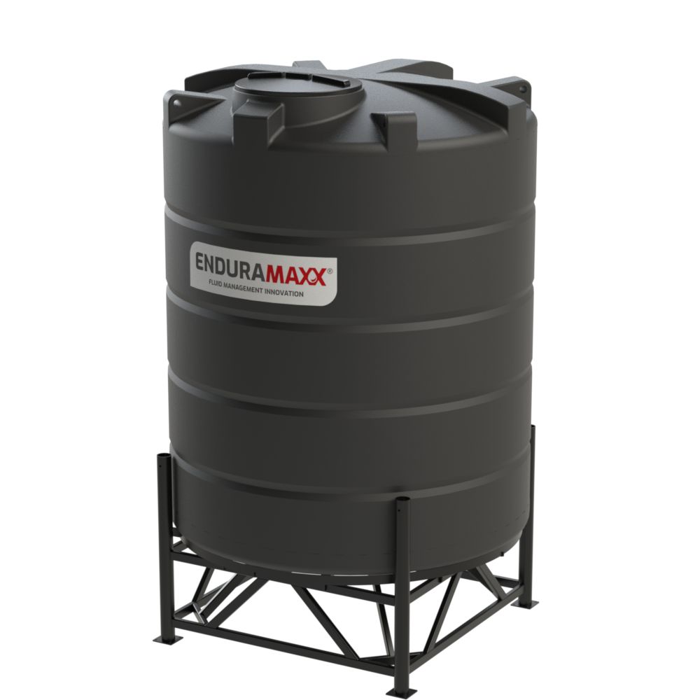 6,200 Litre 15 Degree Cone Tank with Frame